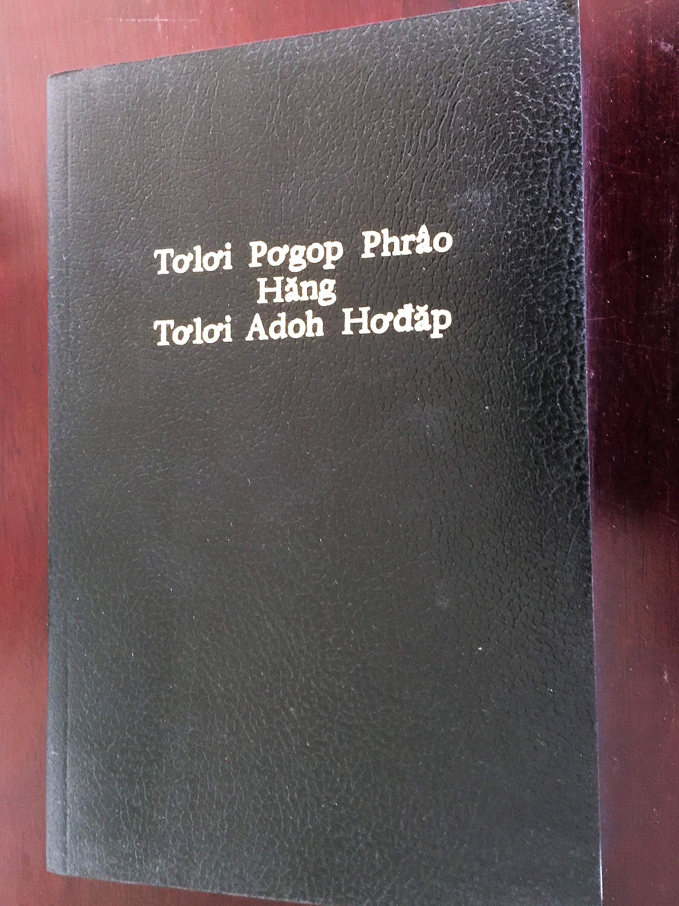 Toloi Pogop Phrao Hang - Toloi Adoh Hodap - Jarai language New Testament  1